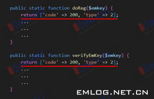 emlog pro 注册码“绿色”教程